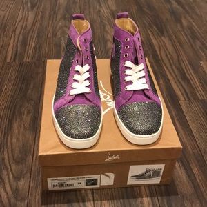 Christian Louboutin Crystal Sneakers